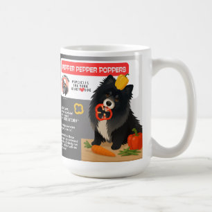 Mug FRIANDISES POUR CHIEN POPPERS AU POIVRE Recette du