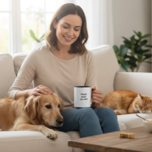 Mug Friandises, Promenades et Siestes - Amoureux des C