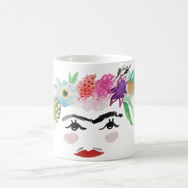 Mug Frida inspirée (Centre)