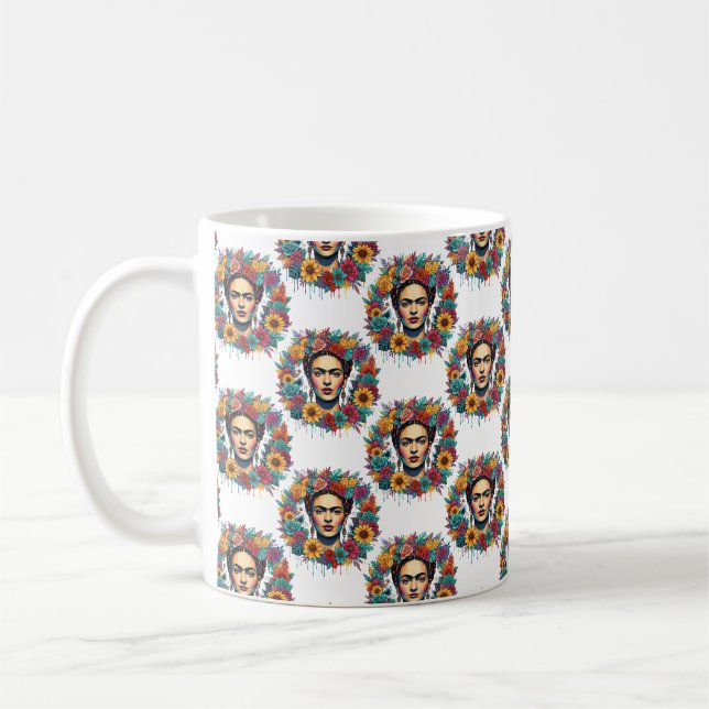 Mug Frida Kahlo (Gauche)