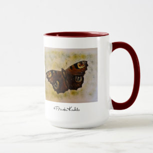 Mug Frida Kahlo a peint le papillon