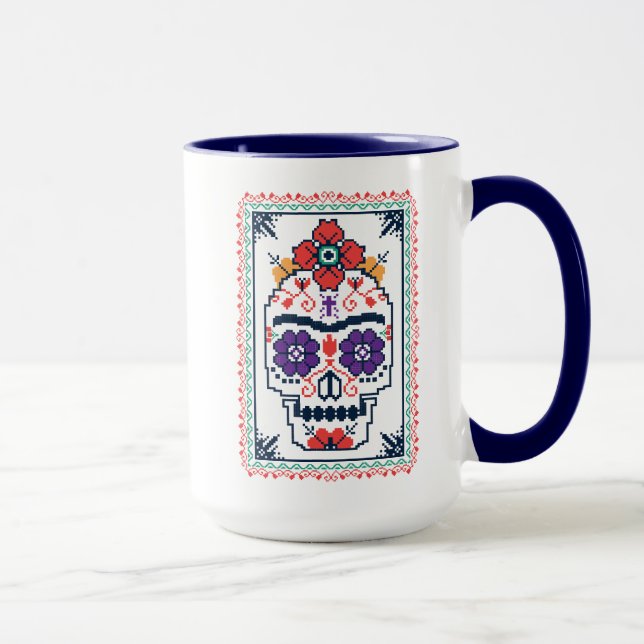 Mug Frida Kahlo | Calavera (Droite)