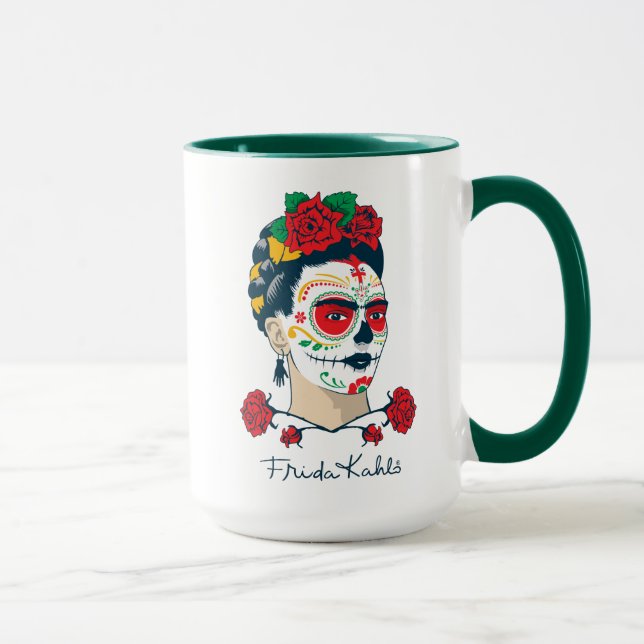 Mug Frida Kahlo | El Día de los Muertos (Droite)