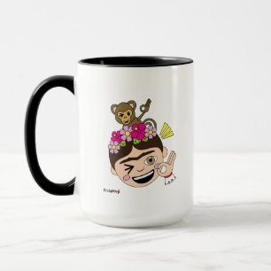 Mug Frida Kahlo   FridaMoji - un OK
