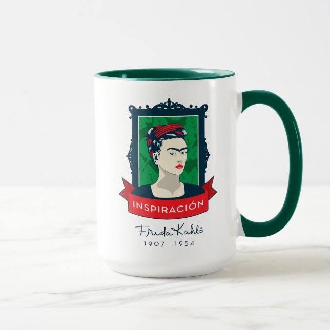 Mug Frida Kahlo | Inspiración (Droite)