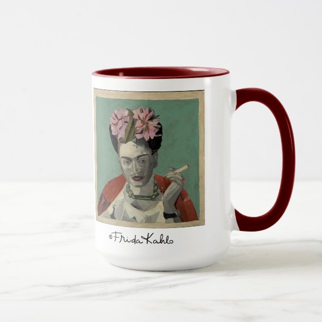 Mug Frida Kahlo par Garcia Villegas (Droite)