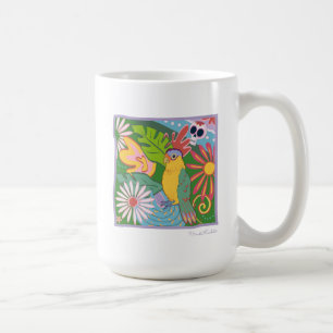 Mug Frida Kahlo Parrot Graphic