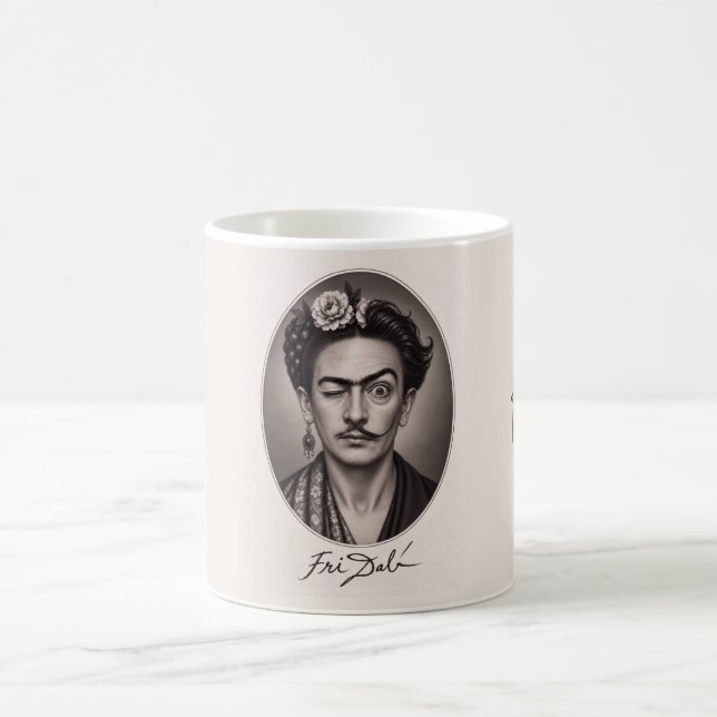 Mug FriDali (Centre)
