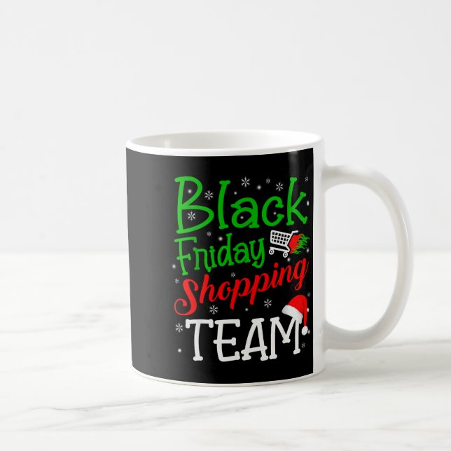 Mug Friday Shopng Team Christmas Black Shopng Family G (Droite)