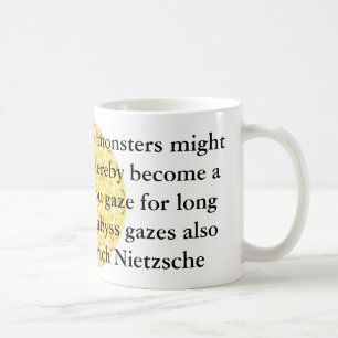 Mug Friedrich Nietzsche - citation profonde