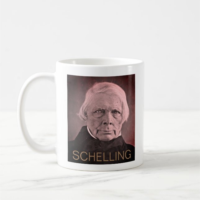 Mug Friedrich Wilhelm Joseph Schelling (Gauche)