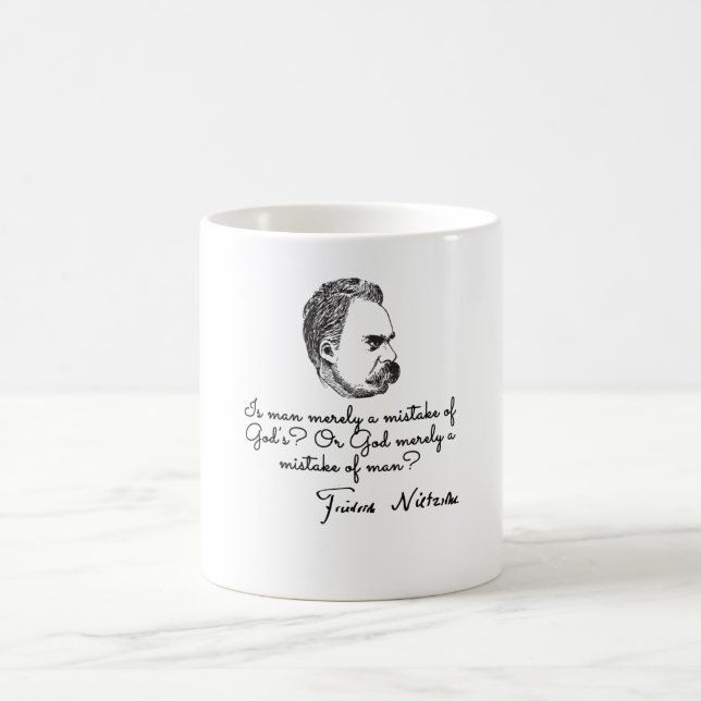 Mug Friedrich Wilhelm Nietzsche (Centre)