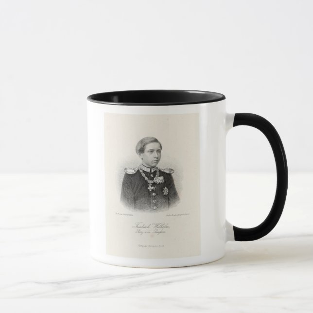 Mug Friedrich Wilhelm, Prinz von Preussen (Droite)