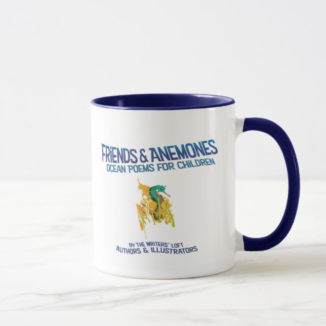 Mug Friends & Anemones - Eel conseillé par Heather Kel (Droite)