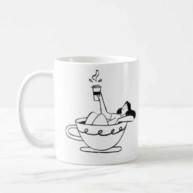 Mug Friends bring happiness into your life (Gauche)