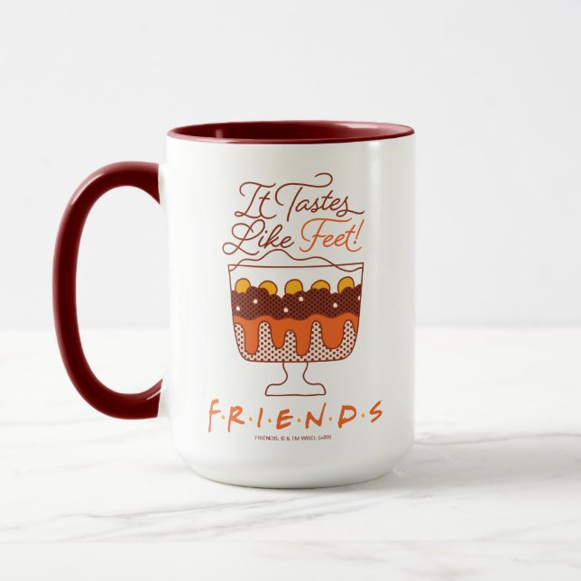 Mug FRIENDS™ | Ça a le goût de pieds ! (Gauche)