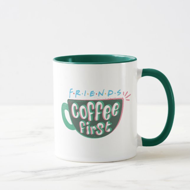 Mug FRIENDS™ | Café d'abord (Droite)