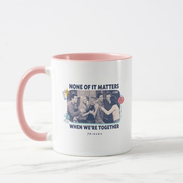 Mug FRIENDS™ | Câlin de groupe (Gauche)