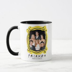 Mug FRIENDS™   Casting en tenue de soirée vue rapproch
