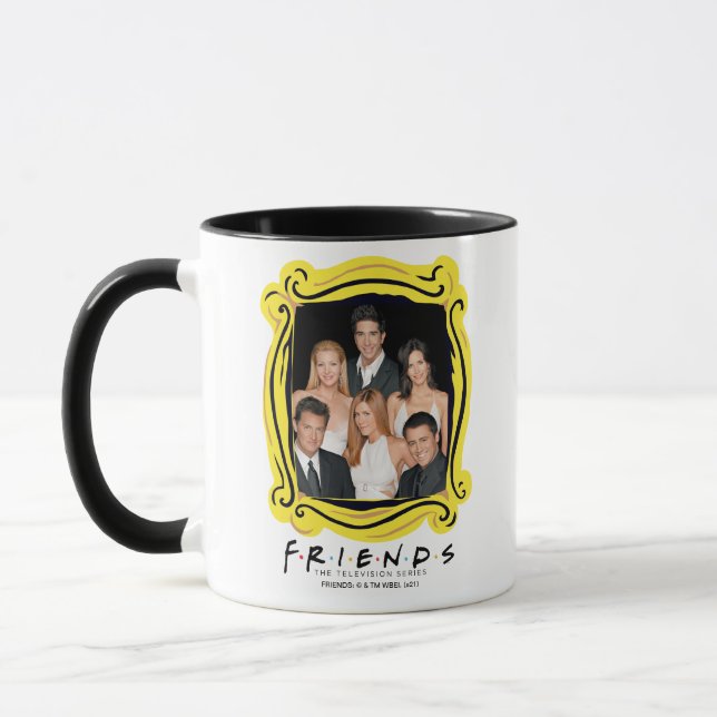 Mug FRIENDS™ | Casting en tenue de soirée vue rapproch (Gauche)