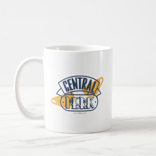 Mug FRIENDS™ | Central Perk (Gauche)