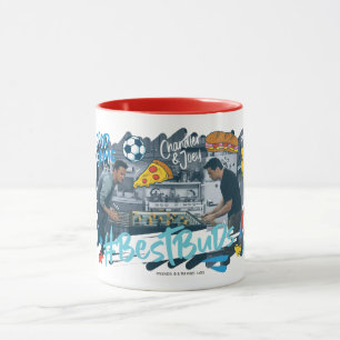 Mug FRIENDS™ Chandler & Joey - Meilleurs Potes