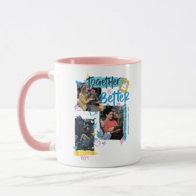 Mug FRIENDS™ | Ensemble, c'est mieux (Gauche)