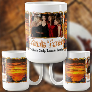 Mug Friends Forever Sunset Marina 2584