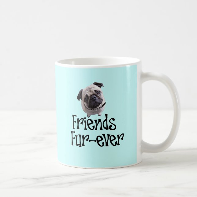 Mug "Friends Fur-Ever" (Droite)