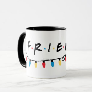 Mug FRIENDS™   Guirlandes de Noël Logo