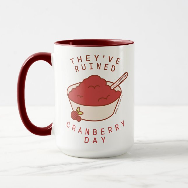 Mug FRIENDS™ | Ils ont gâché le jour des canneberges (Gauche)