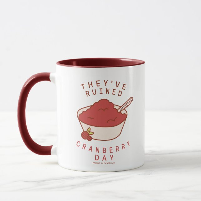 Mug FRIENDS™ | Ils ont gâché le jour des canneberges (Gauche)