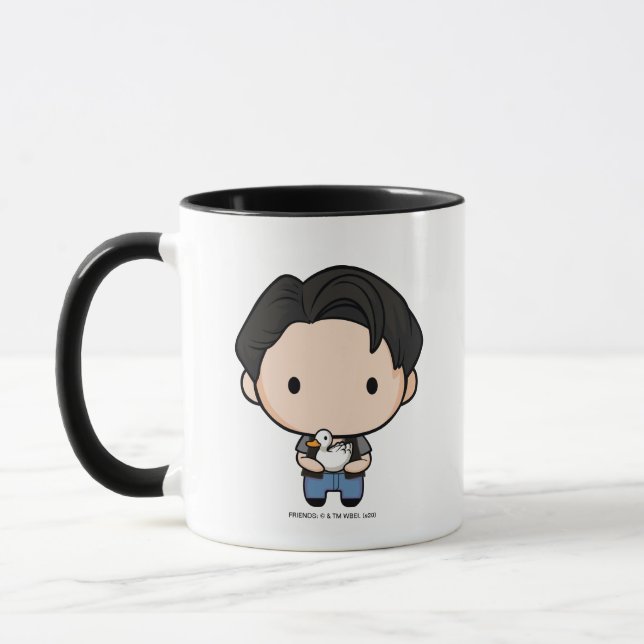 Mug FRIENDS™ | Joey Chibi (Gauche)