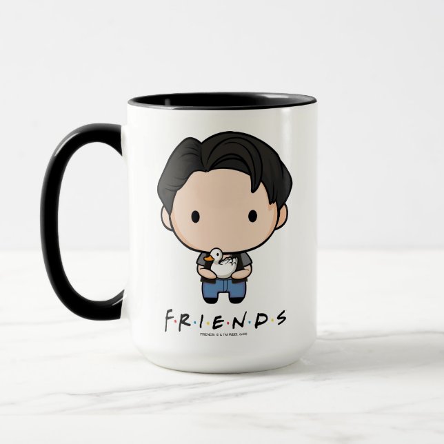 Mug FRIENDS™ | Joey Chibi (Gauche)
