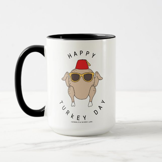 Mug FRIENDS™ | Joyeuse fête de la dinde (Gauche)