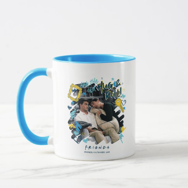 Mug FRIENDS™ | Le Vieux Câlin & Roulade (Gauche)