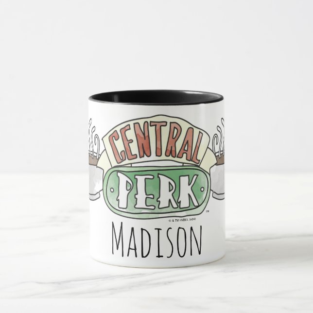 Mug FRIENDS™ | Logo aquarelle Central Perk (Centre)