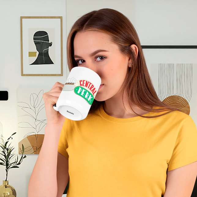 Mug FRIENDS™ | Logo Central Perk  (Créateur téléchargé)