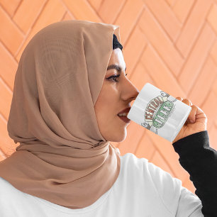 Mug FRIENDS™  Logo Central Perk Watercolor