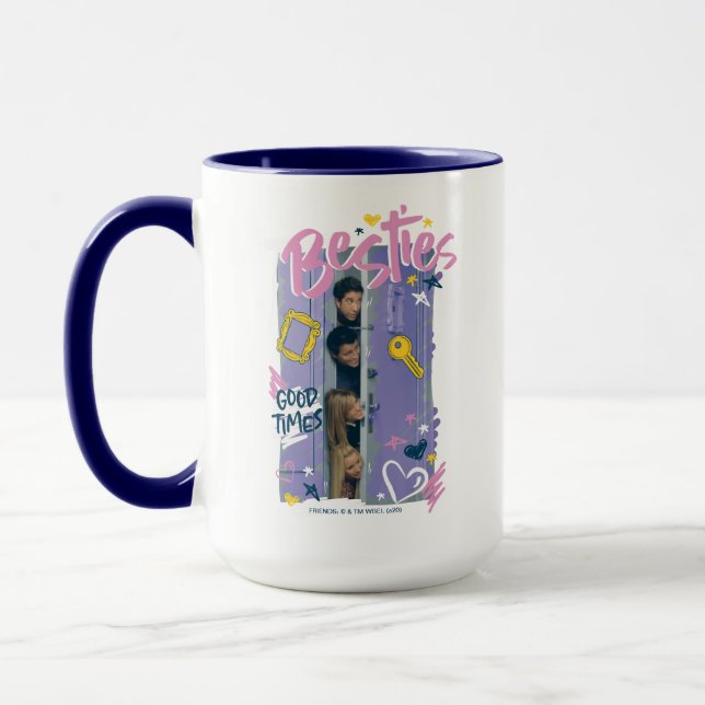 Mug FRIENDS™ | Meilleures amies (Gauche)