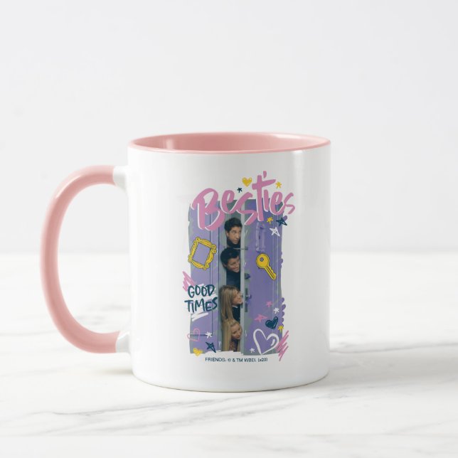 Mug FRIENDS™ | Meilleures amies (Gauche)