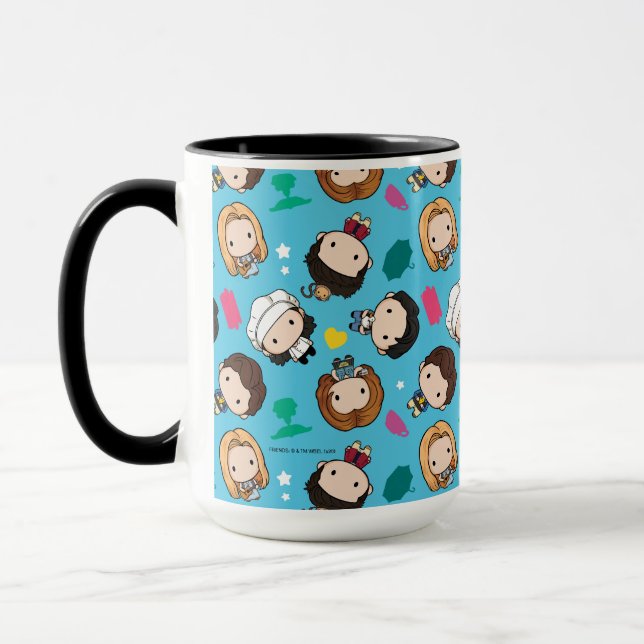 Mug FRIENDS™ | Motif Chibi de personnage (Gauche)