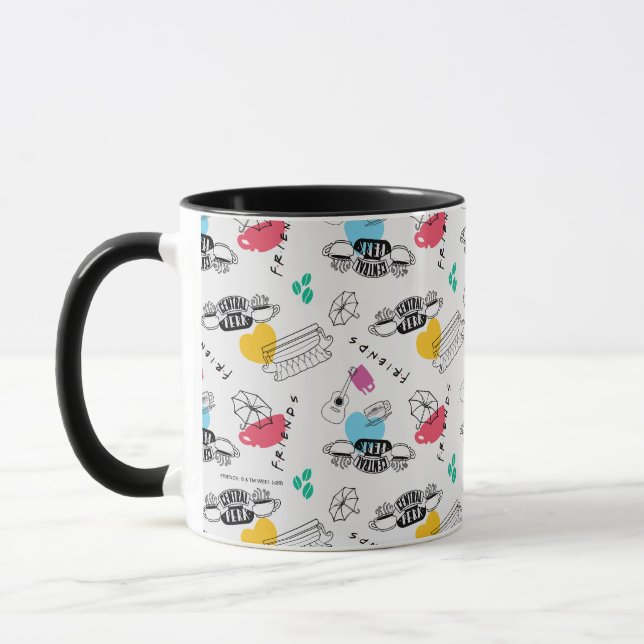Mug FRIENDS™ | Motif Iconique (Gauche)