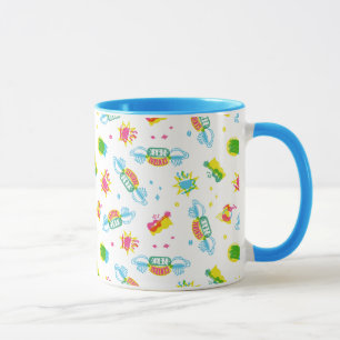 Mug FRIENDS™ Motif Néon Central Perk
