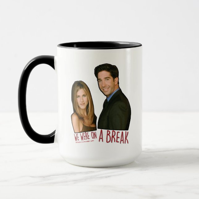 Mug FRIENDS™ | Nous étions en pause (Gauche)