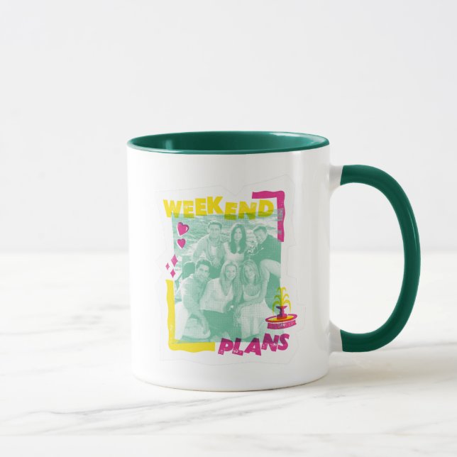 Mug FRIENDS™ | Plans pour le week-end (Droite)