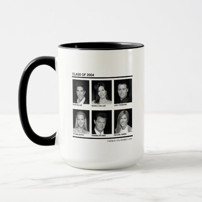 Mug FRIENDS™ | Promotion 2004 (Gauche)