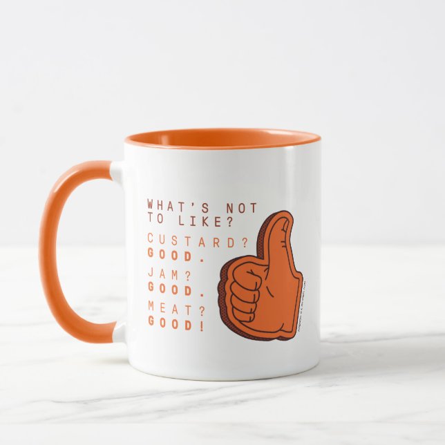 Mug FRIENDS™ | Qu'est-ce qu'on n'aime pas? (Gauche)