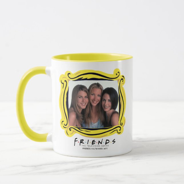 Mug FRIENDS™ | Rachel, Phoebe et Monica (Gauche)