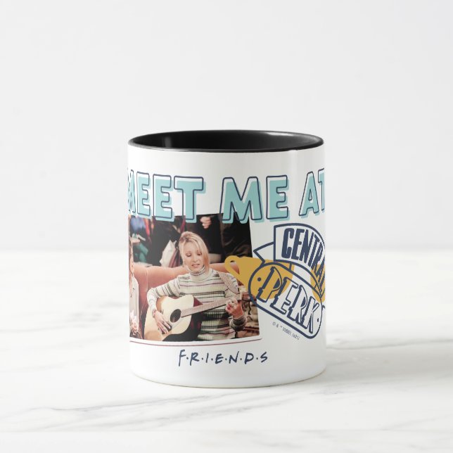 Mug FRIENDS™ | Rencontrons-nous au Central Perk (Centre)